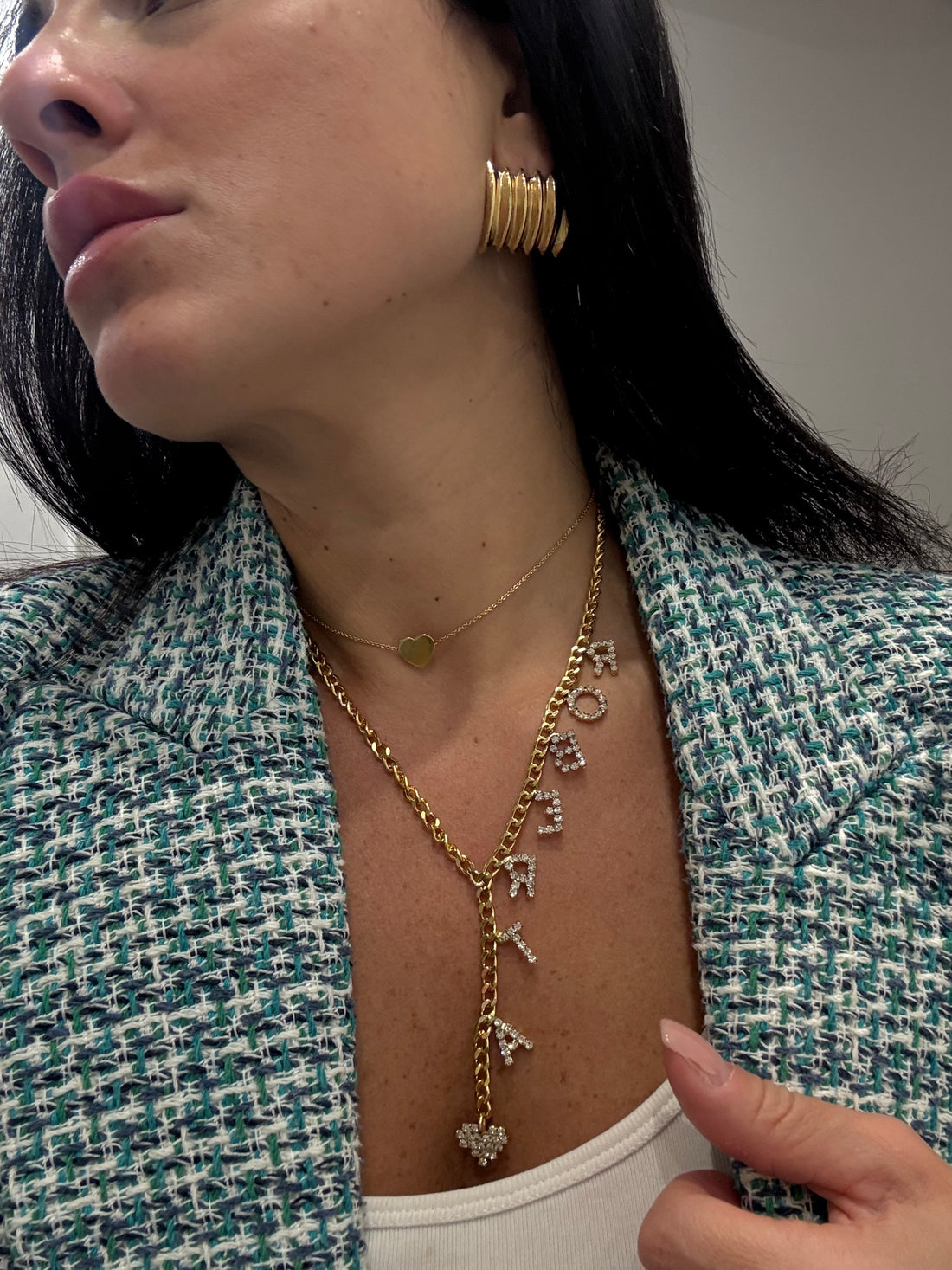 Collana groumette Personalizzata