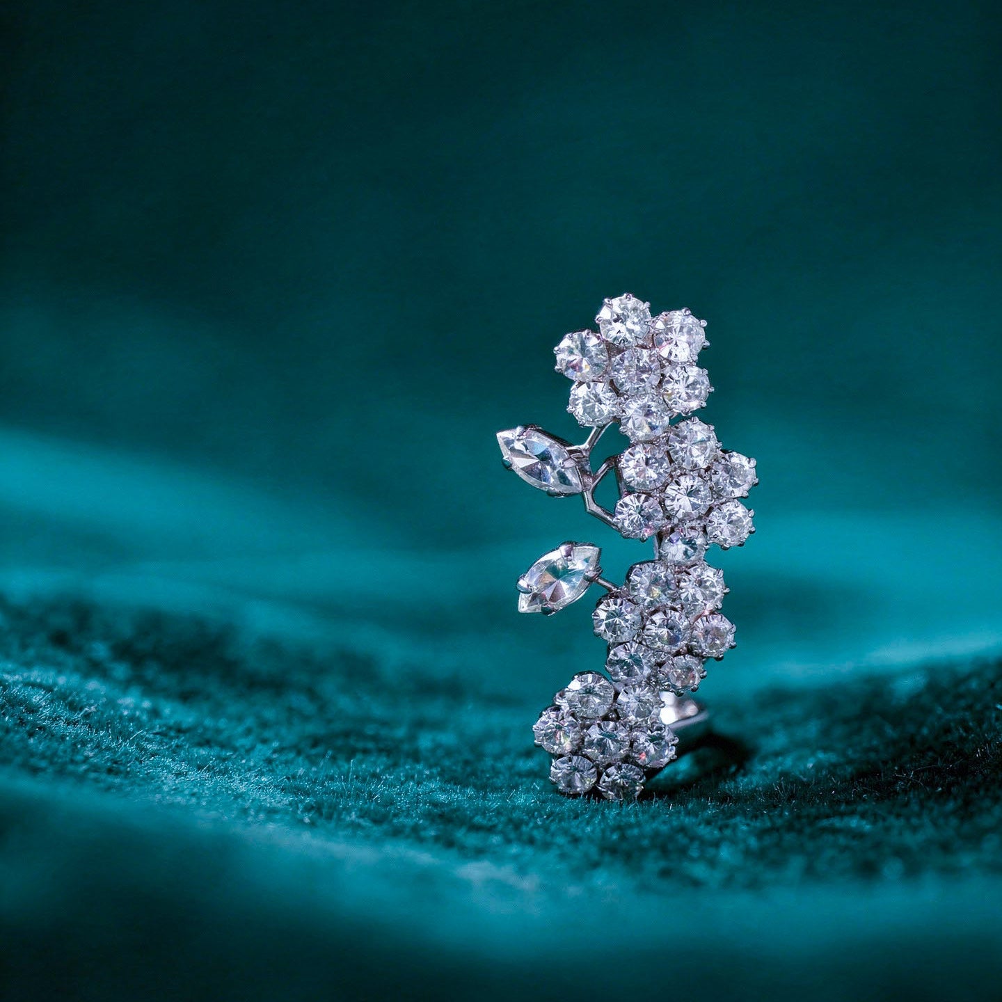 Ear Cuff e Orecchino Lumina - Set Lumina