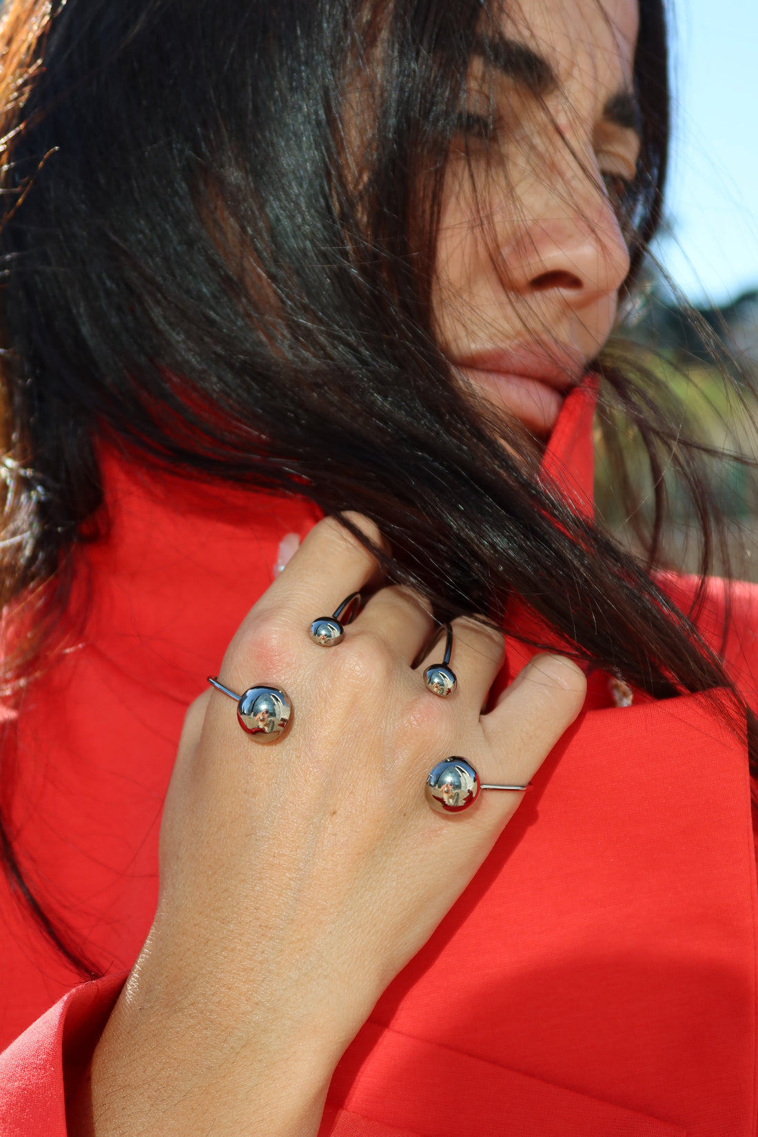 Anello Bubble