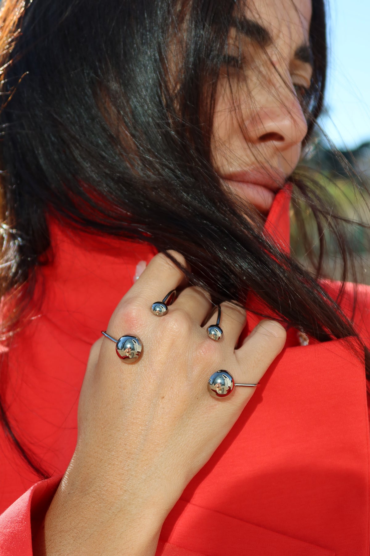 Anello Bubble