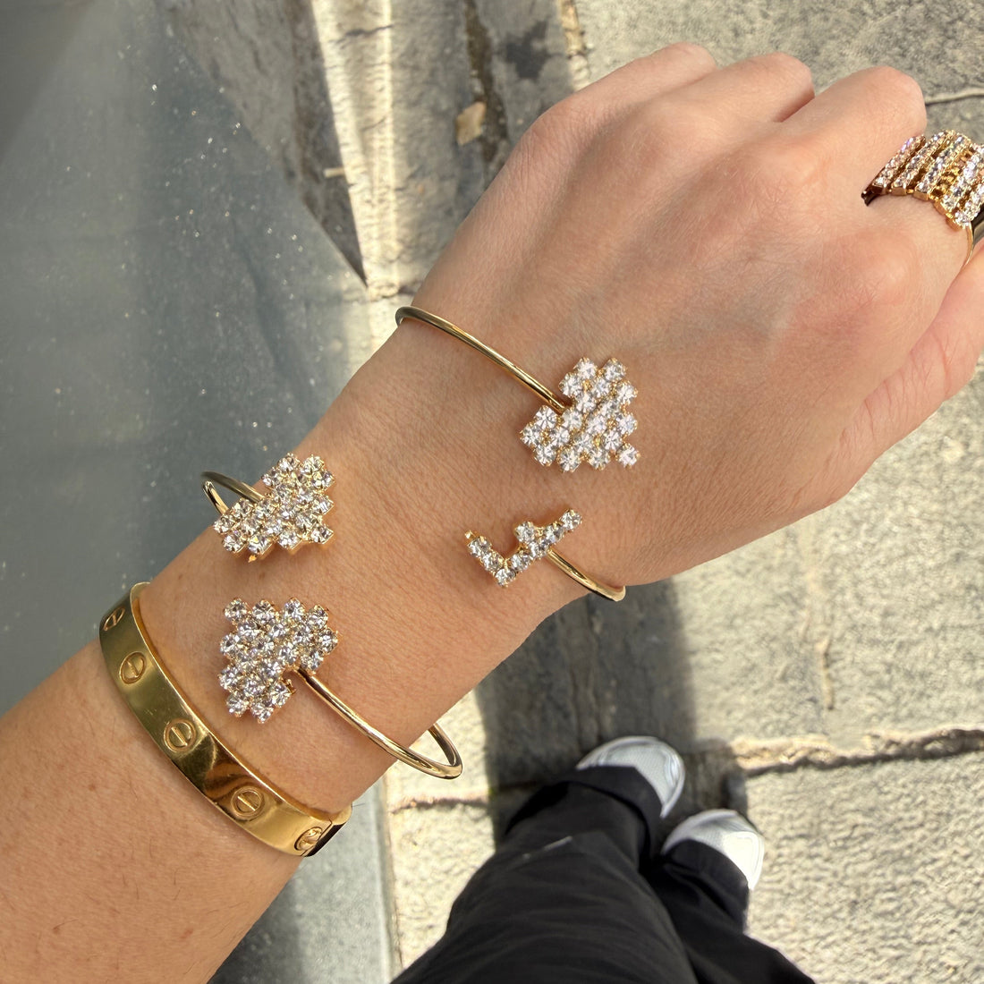 Bracciale Initial Glow