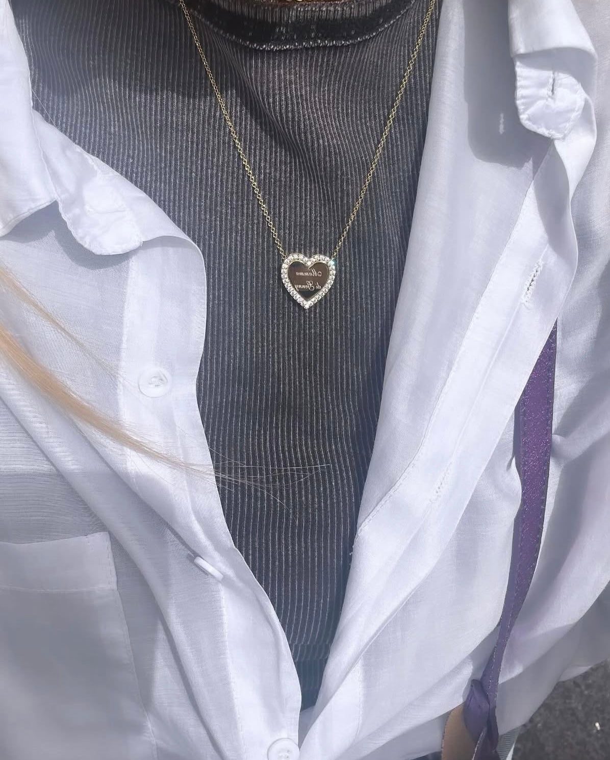 Collana cuore personalizzata