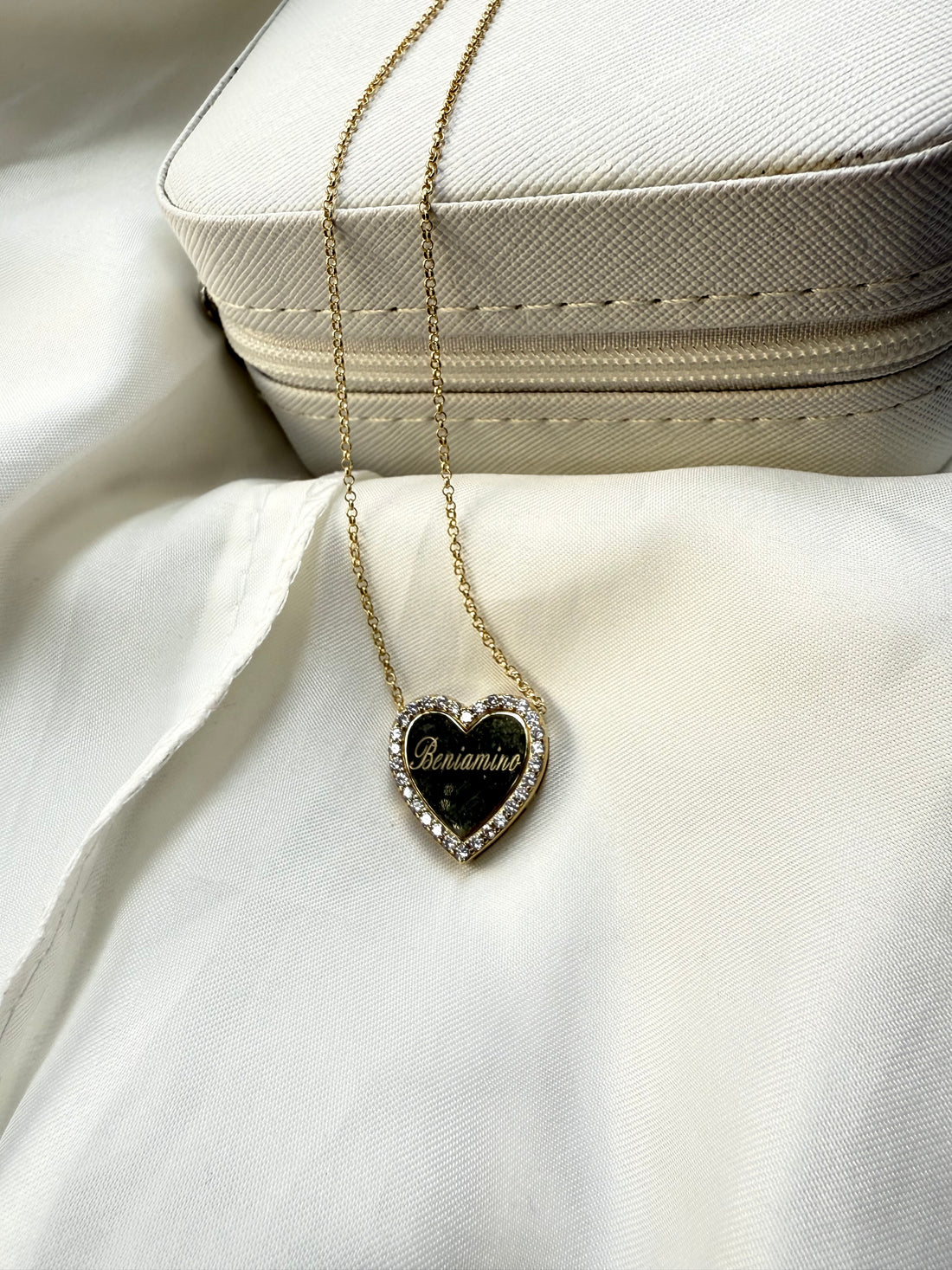 Collana cuore personalizzata