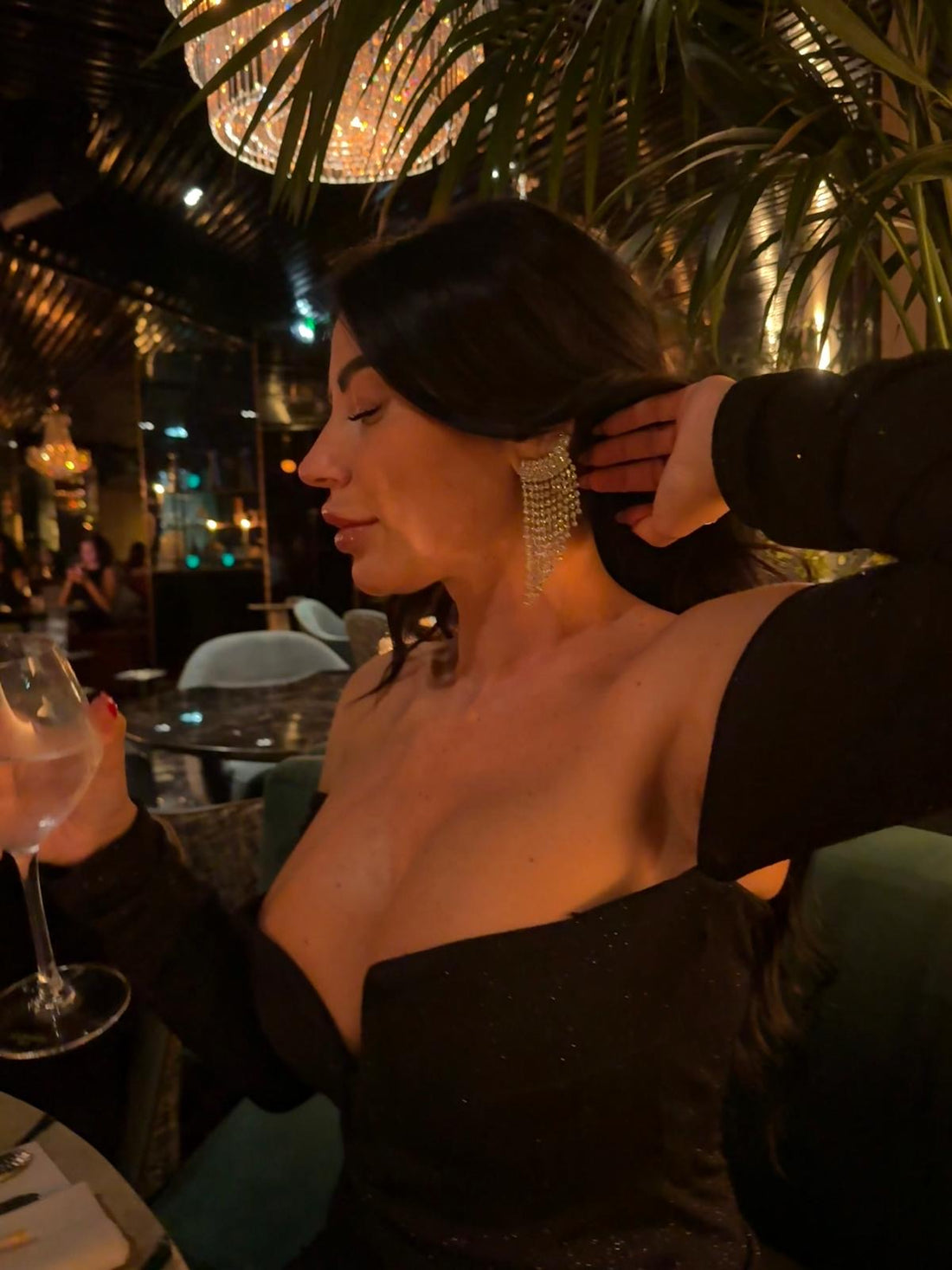 Orecchini Diamond Vibes