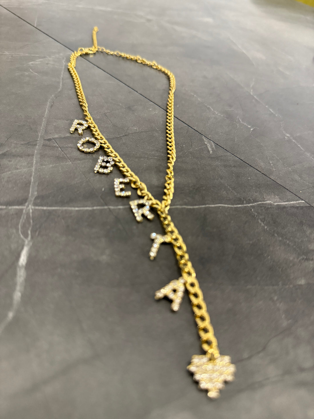 Collana groumette Personalizzata