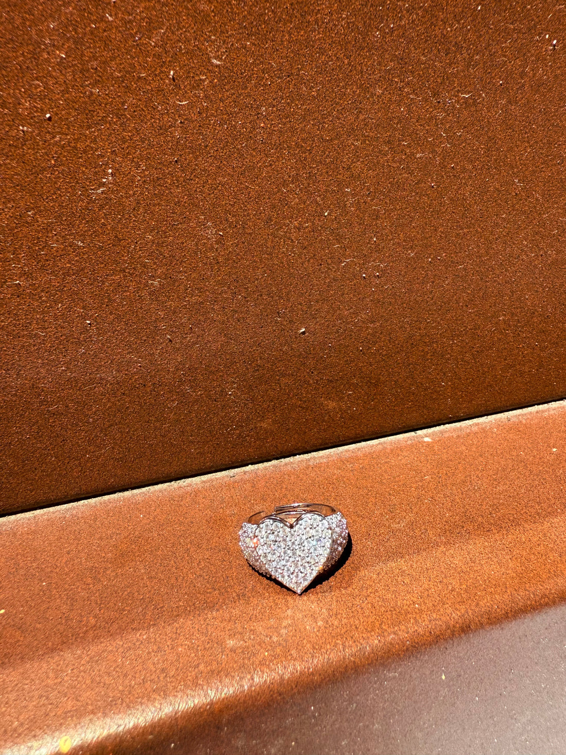 Anello Pavè Cuore
