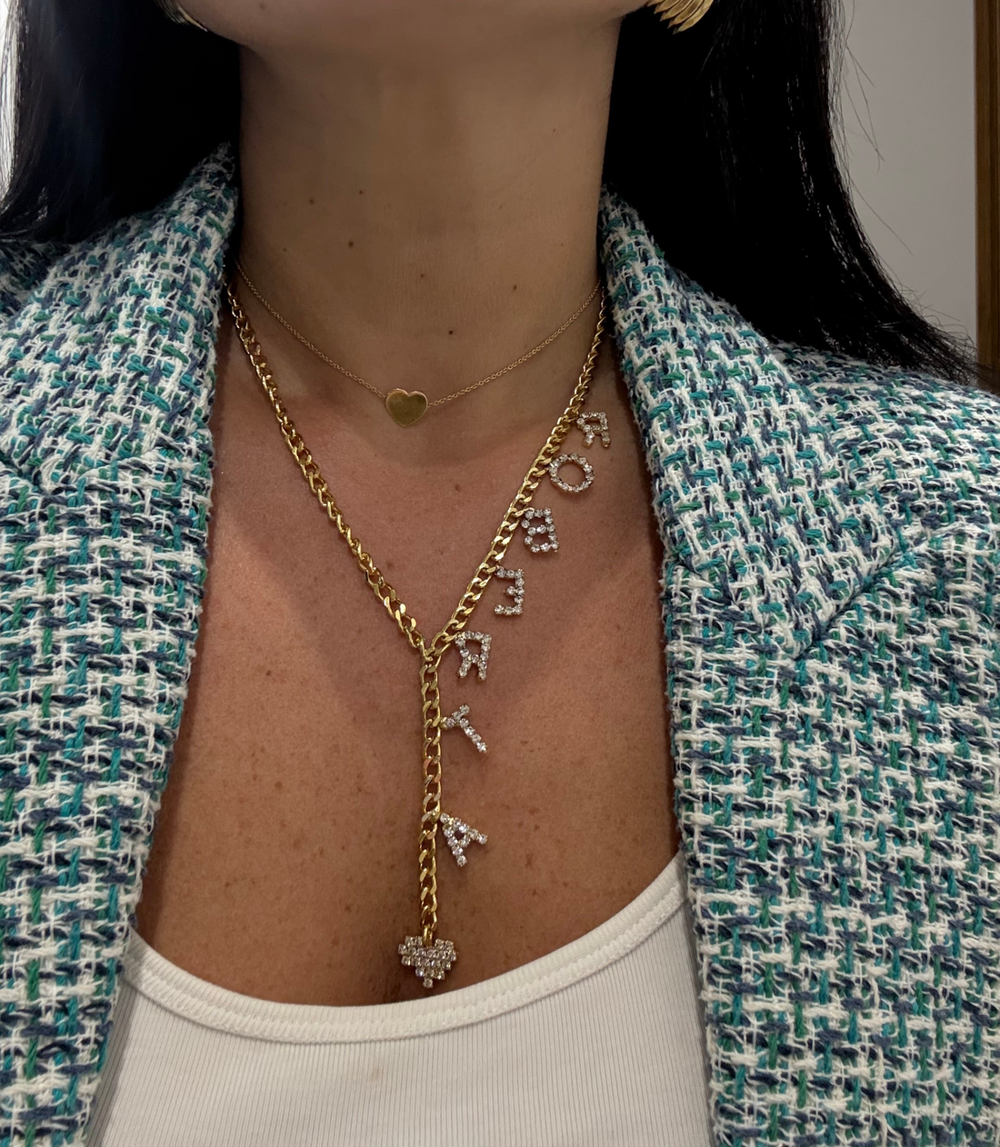 Collana groumette Personalizzata