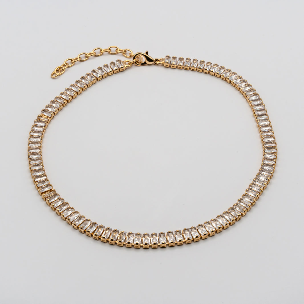 Collana Baguette