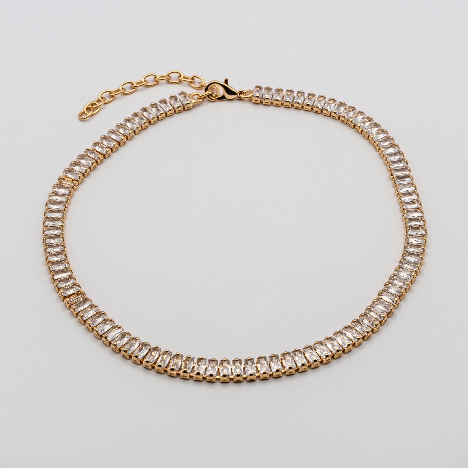 Collana Baguette