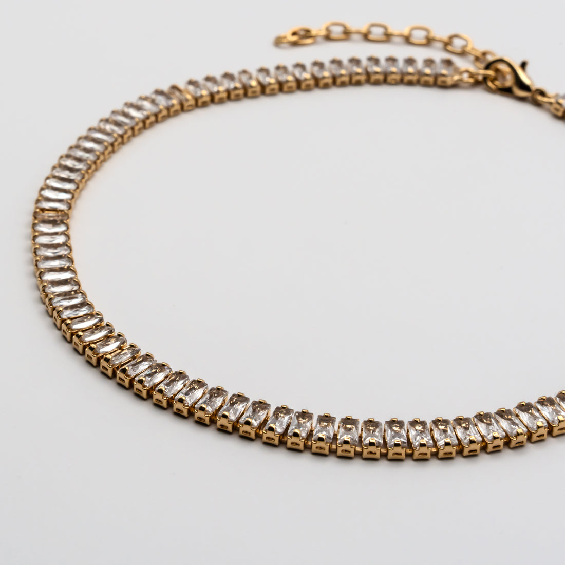 Collana Baguette