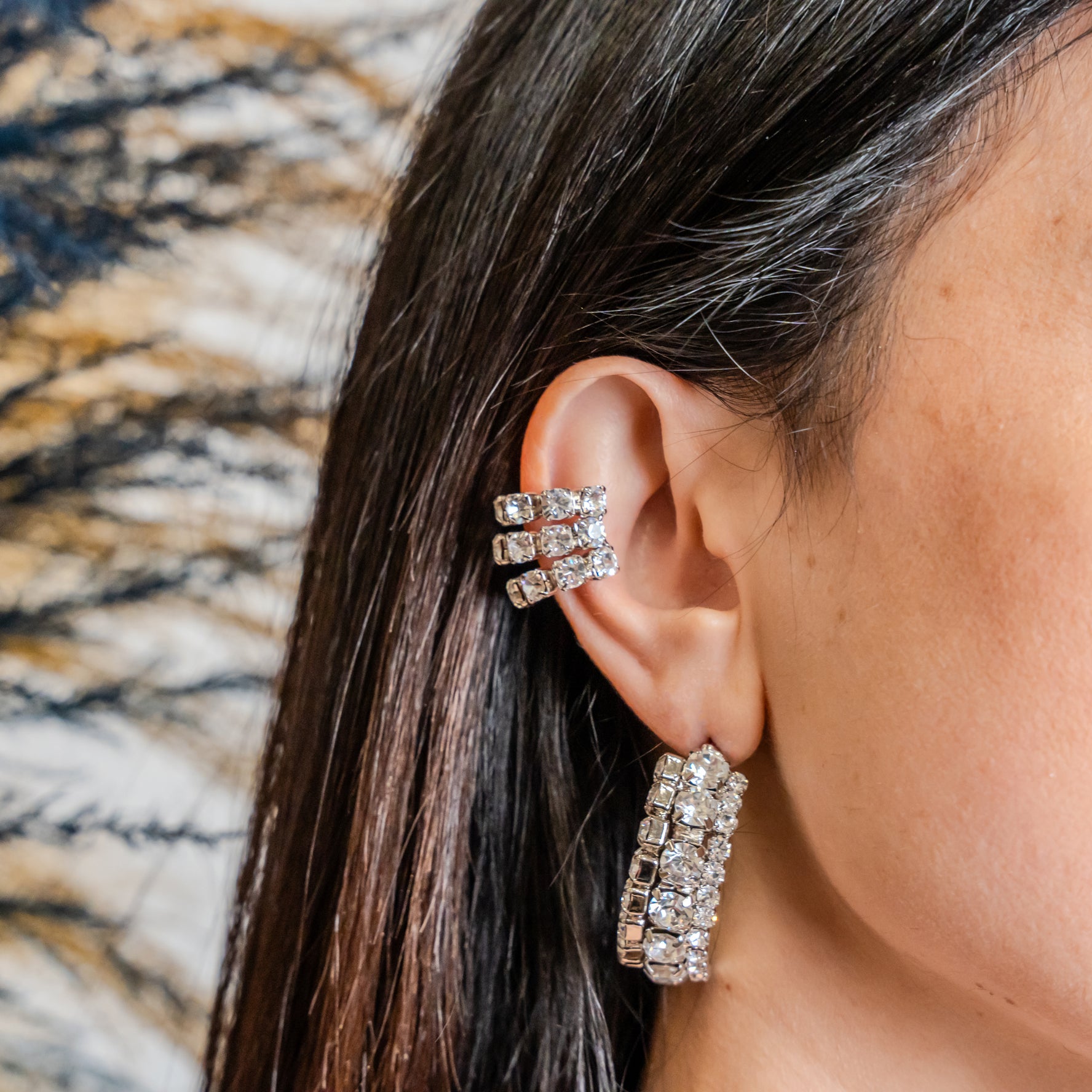 Ear Cuff Infinity