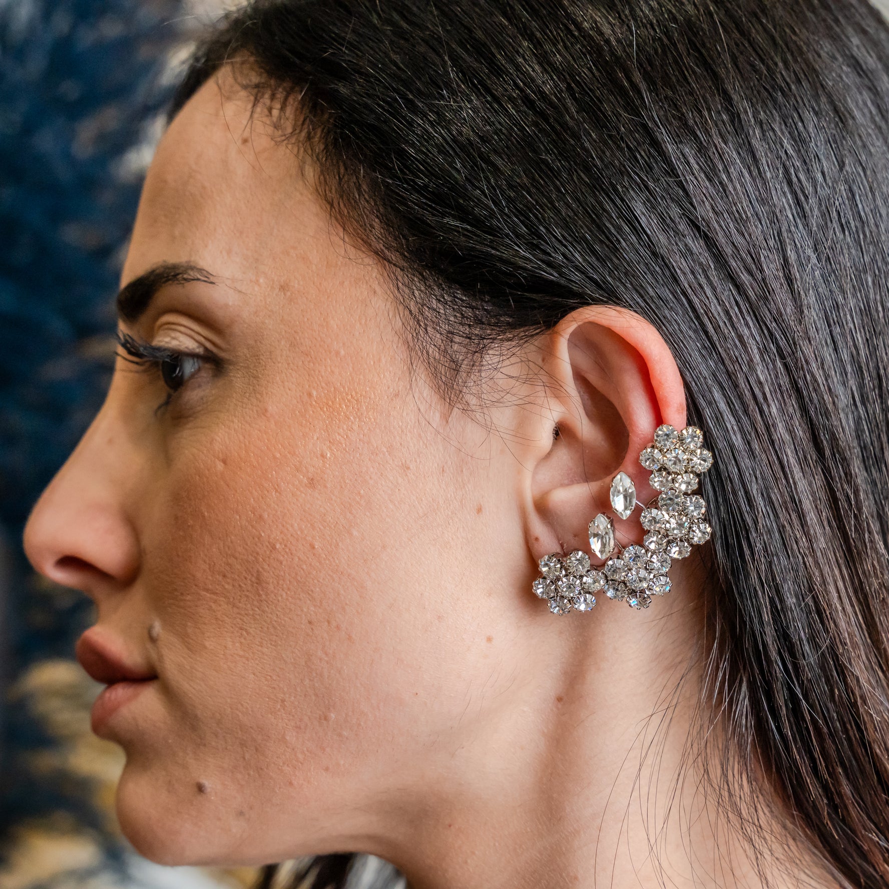 Ear Cuff e Orecchino Lumina - Set Lumina