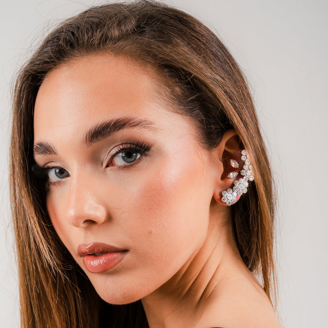 Ear Cuff e Orecchino Lumina - Set Lumina