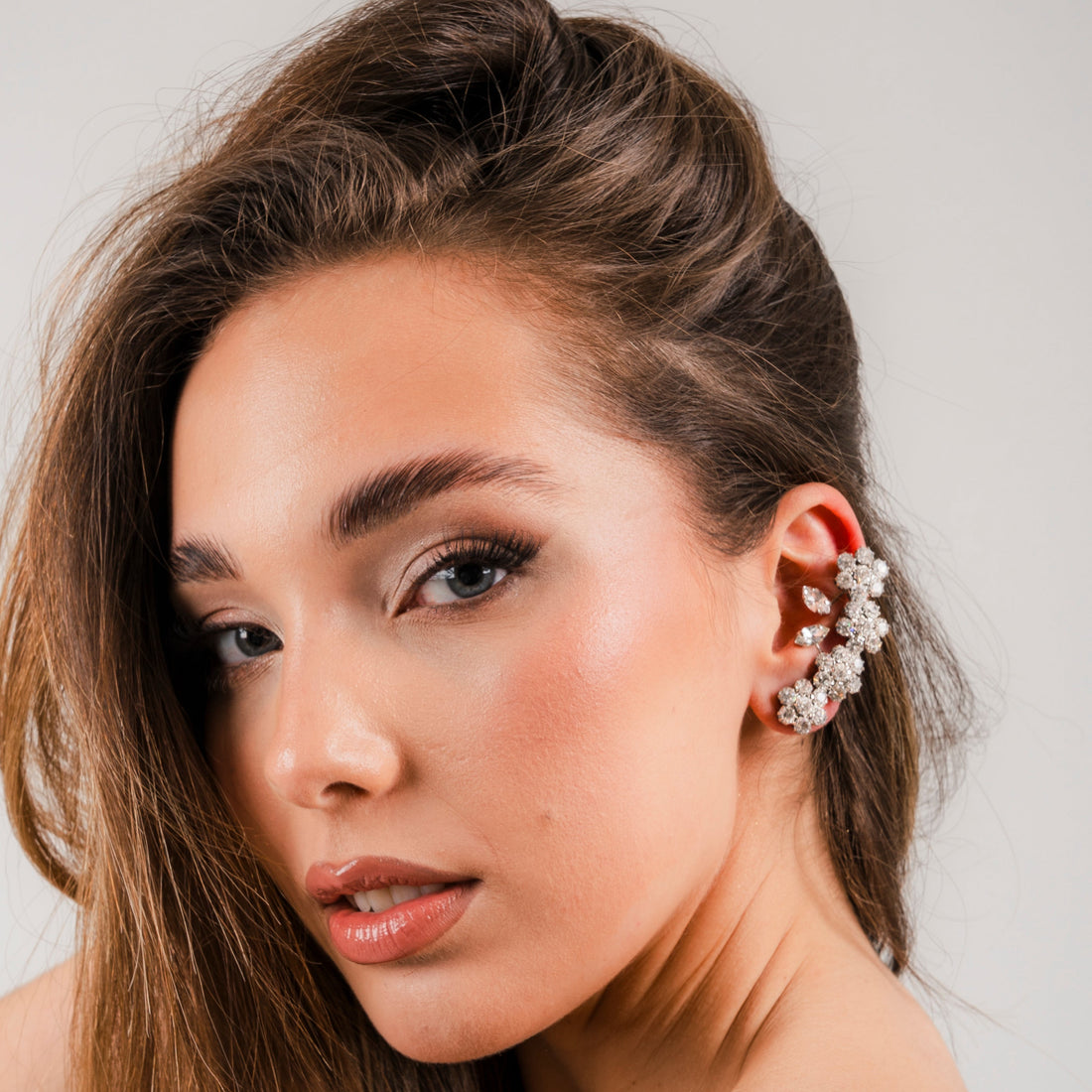 Ear Cuff e Orecchino Lumina - Set Lumina