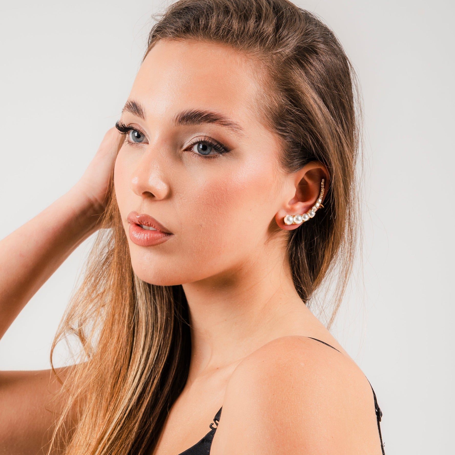 Ear Cuff Dalila Pearl