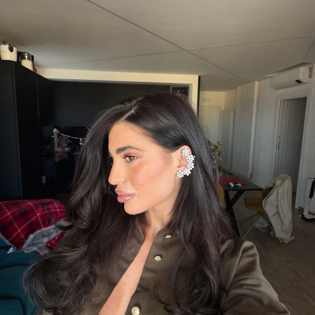 Earcuff Mavi
