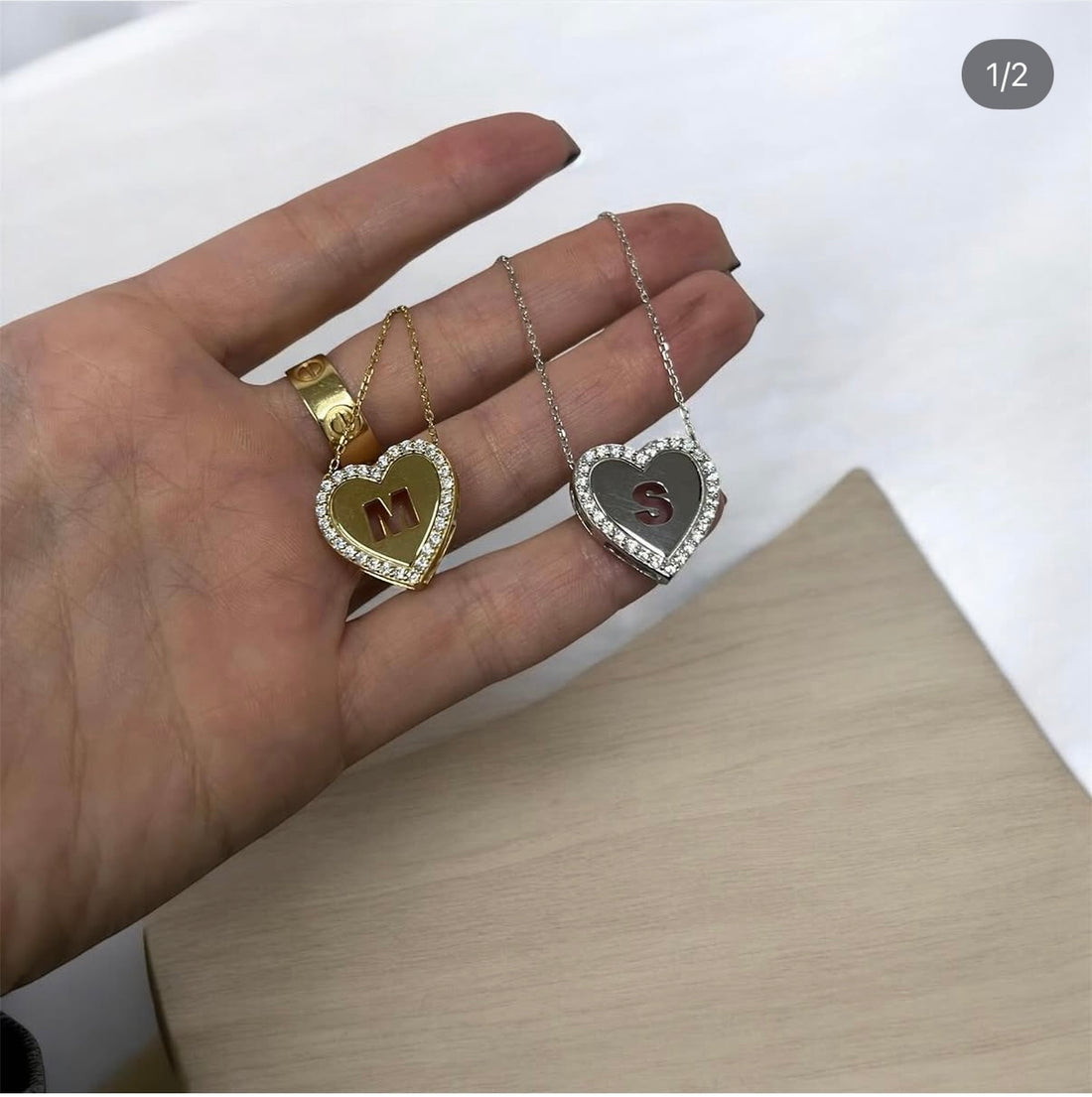 Collana cuore personalizzata