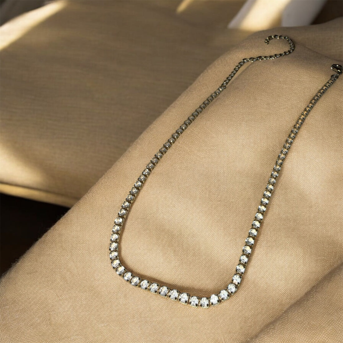 Collana strass iconic