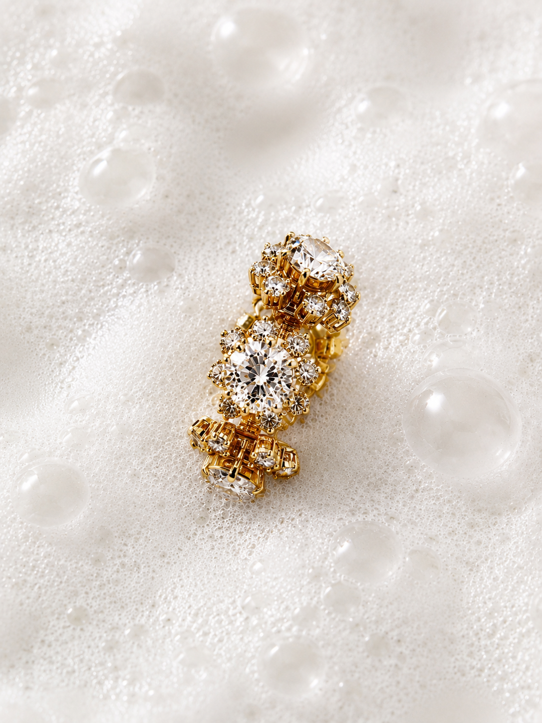 Ear cuff Rose