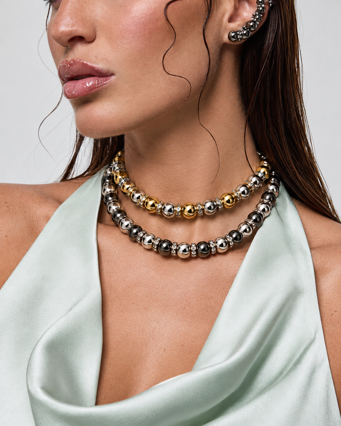 Collana Bubble