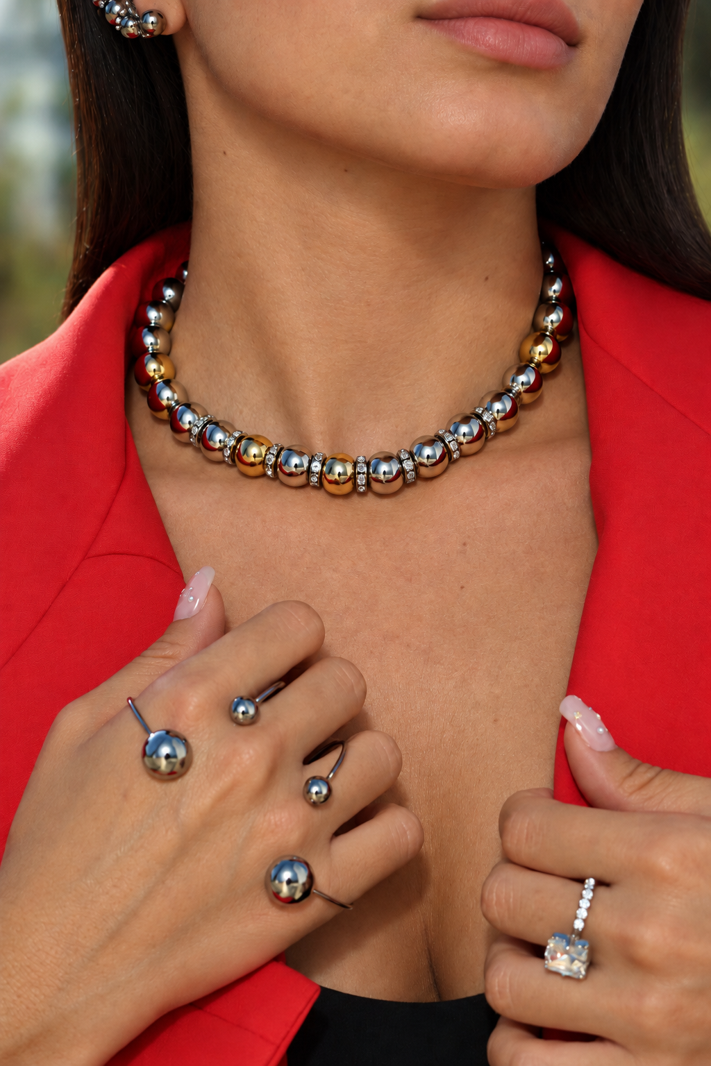 Collana Bubble