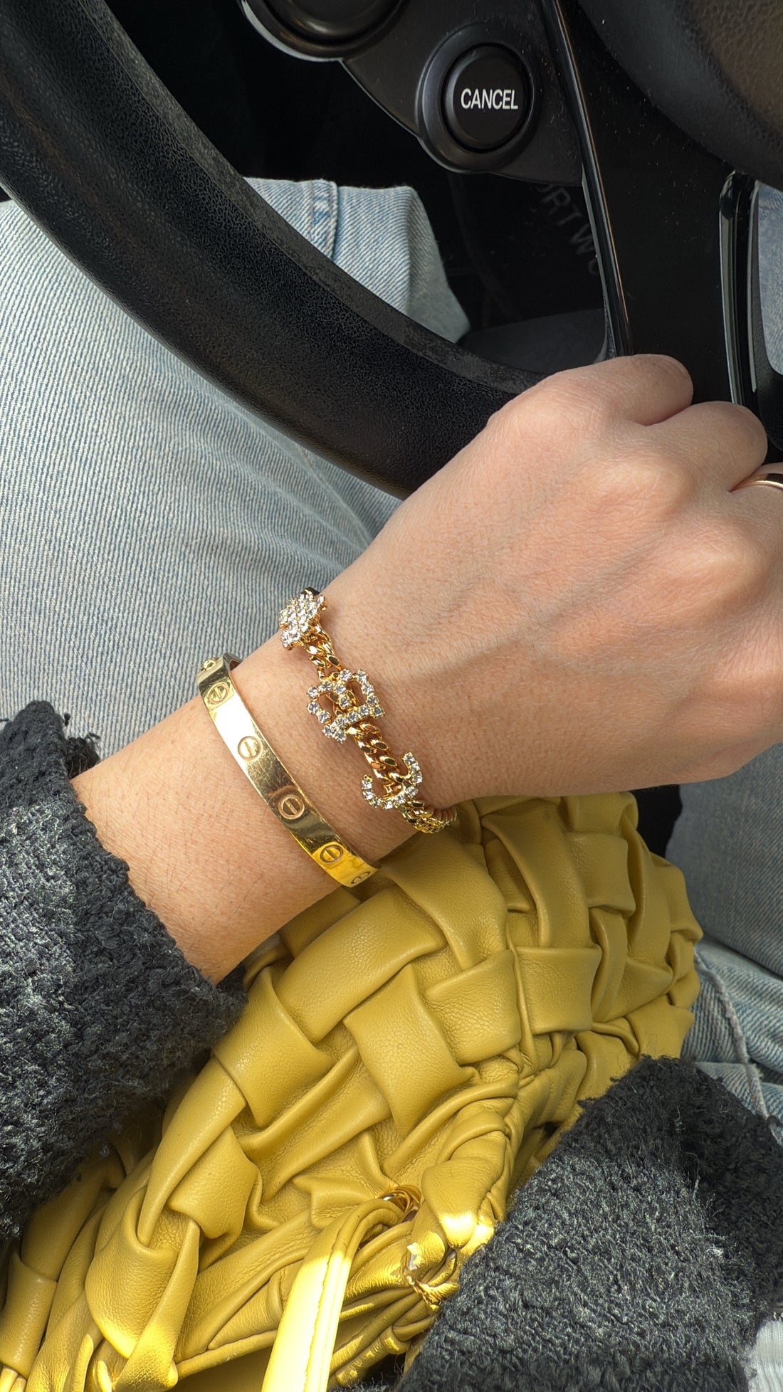 bracciale groumette personalizzato