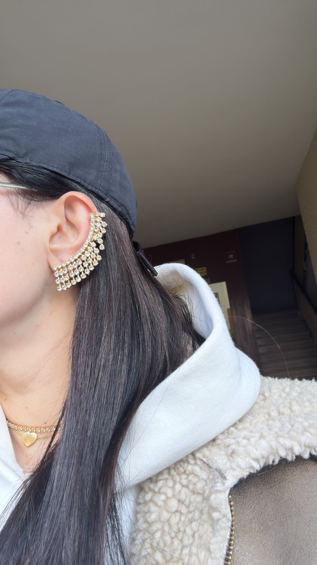 EarCuff jasmine