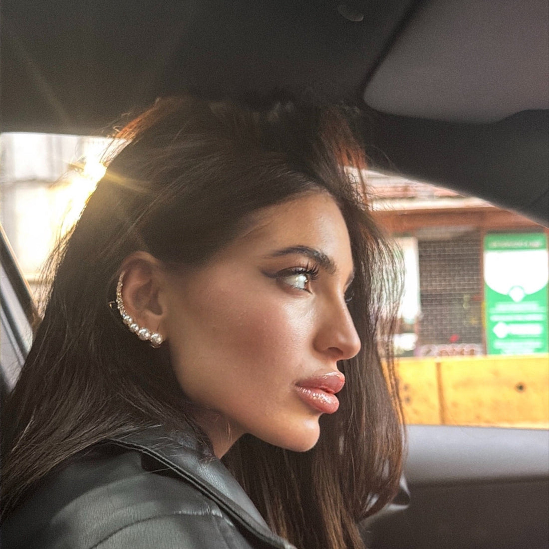 Ear Cuff Dalila Pearl