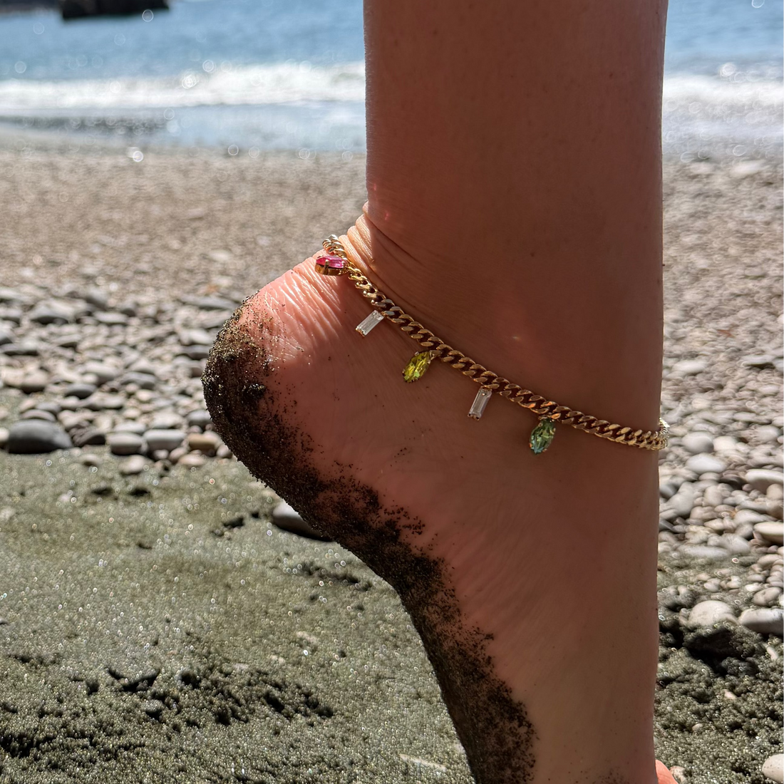 Cavigliera Perla