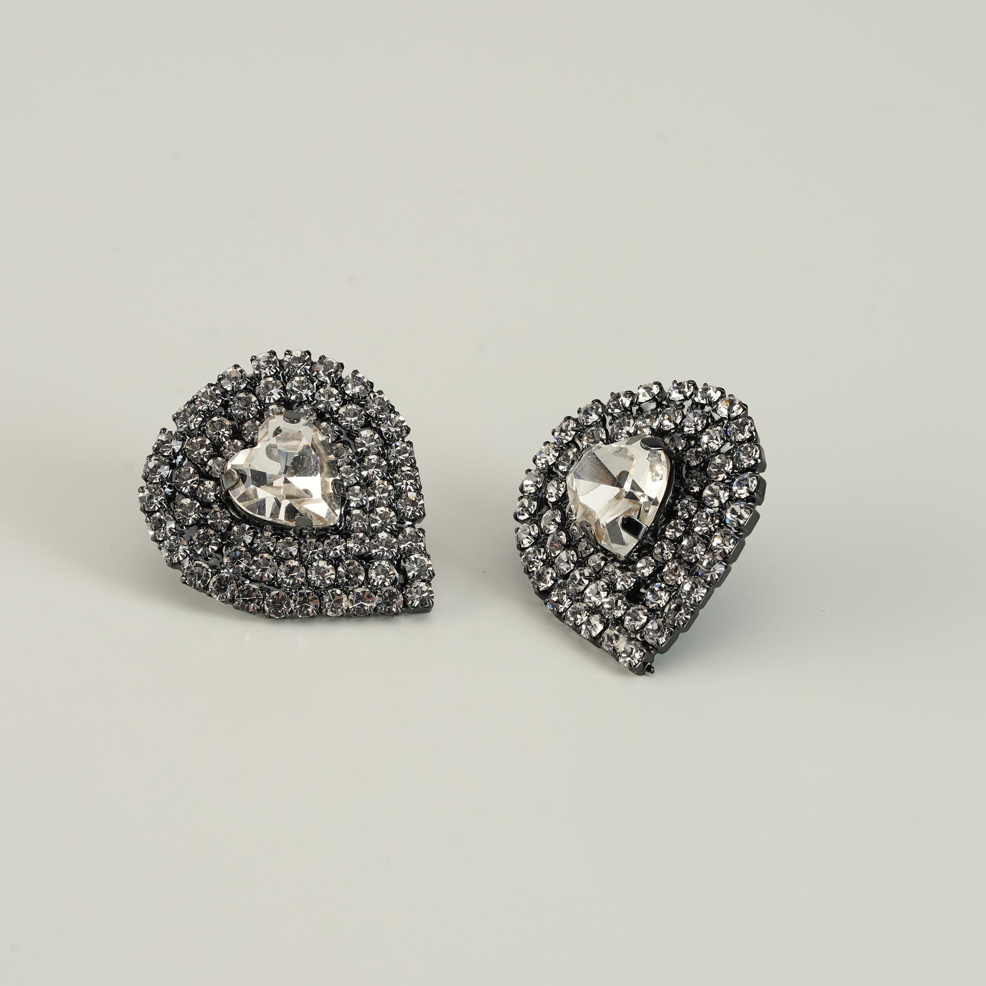 Orecchini Argento Cammeo Onice - Cuore | Ferraro Gioielli | Shop Online - Foto 7