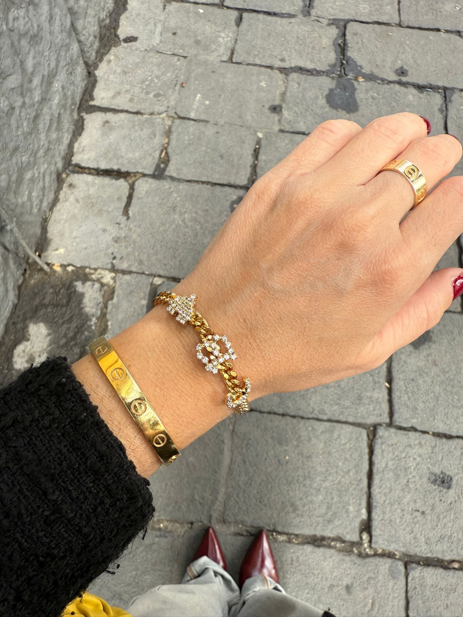 bracciale groumette personalizzato